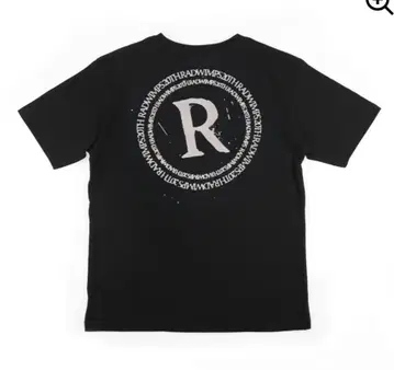 RADWIMPS 20th Anniversary 티셔츠 블랙