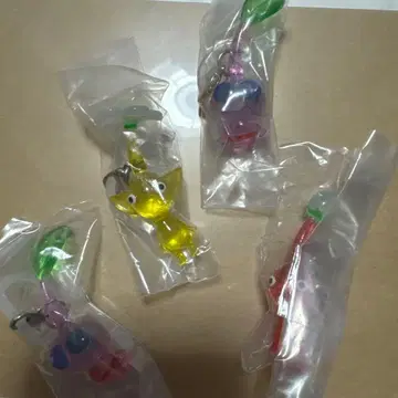 피크민 메지루시 액세서리 4점