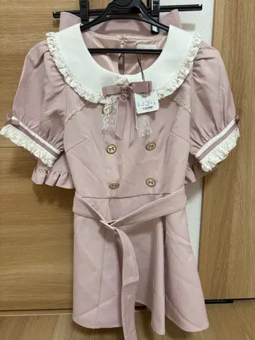 LIZ LISA 핑크 미니 원피스 사이즈 0