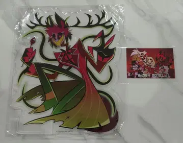 해즈빈 호텔 신주쿠 마루이 아크릴 스탠드 라디오 데몬 + 특전 스티커 1