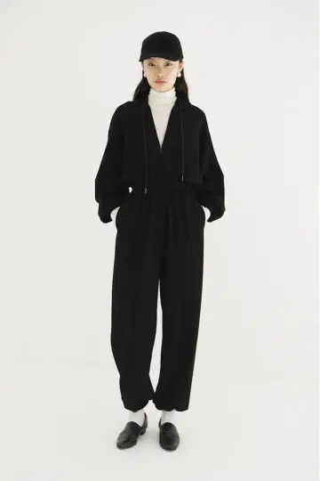 CLANE HOODED SWEAT ALL IN ONE