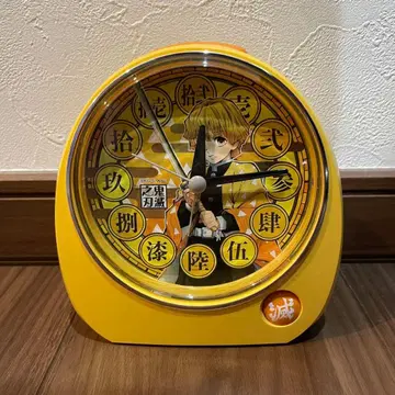 귀멸의 칼날 젠이츠 알람 시계 귀멸의 칼날전