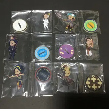 트위스테 자밀 미니 아크릴 스탠드 6개 세트