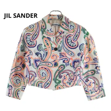 JIL SANDER Le Chatelier Paisley Blazer