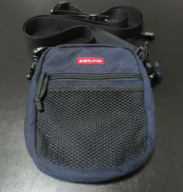 기나시 사이클 네이비 네이비 숄더백 파우치 JETGLIDE
