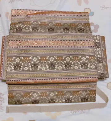 만들어진 오비 사쿠라 만들기 간편 기모노 오비 새상품급