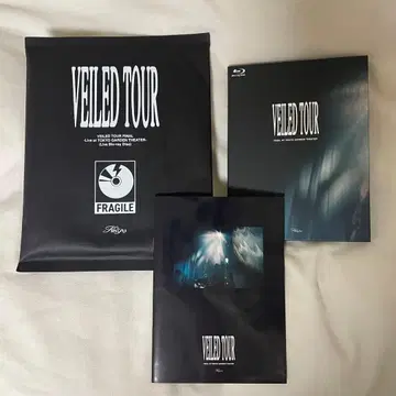 VEILED TOUR Blu-ray
