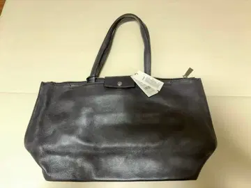 택 포함 미사용 새상품 aniary 아니아리 보스턴 백 차콜 그레이