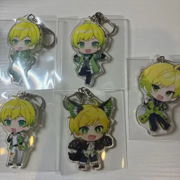 프리츠 아크릴 키링 5종 세트