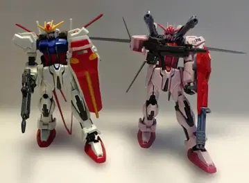 건담 SEED 1/144 스트라이크 세트