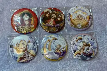 [원피스] 트레이딩 캔뱃지 루피 세트