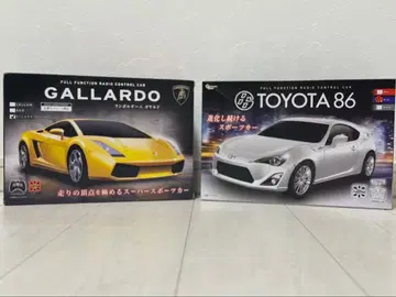 람보르기니 가야르도 & 토요타 86 무선 조종 세트