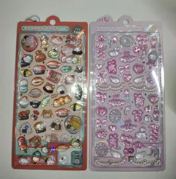 봉봉 드롭 씰 2점