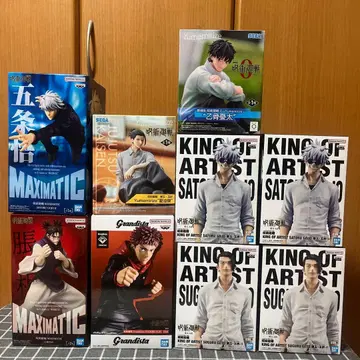 주술회전 피규어 세트