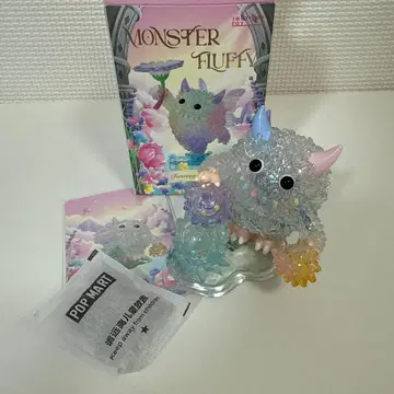 INSTINCTOY Monster Fluffy Glacial