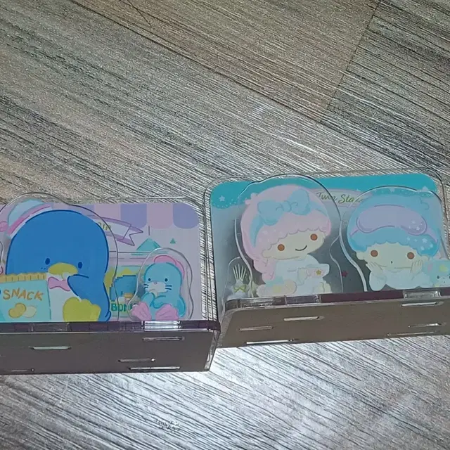 신리오 일괄 아크릴 스탠드 턱시도샘, 리틀트윈스타