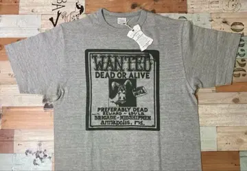 [ L ] 미사용품 웨어하우스 4096 wanted tee GRAY