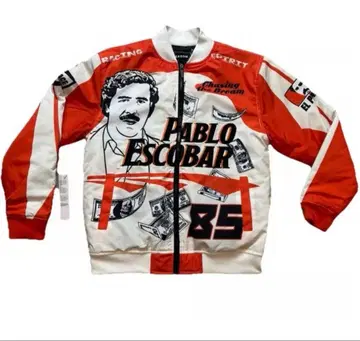 파블로 에스코바르 바시티 자켓