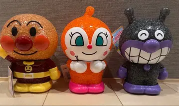 호빵맨 LED 라이팅 인형 2 세트