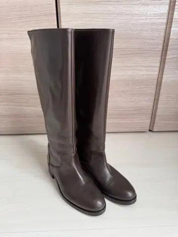 IENA 코르소 로마 롱 부츠 37 브라운