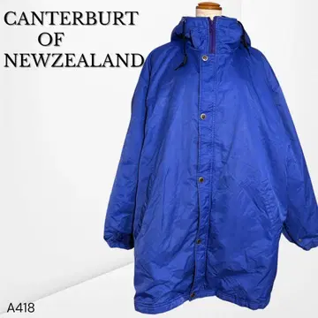 [ 캔터베리 ] 나일론 푸드코트 루즈핏 블루 L