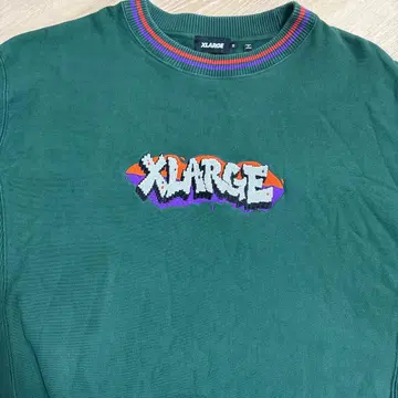 XLARGE 다크 그린 트레이닝복