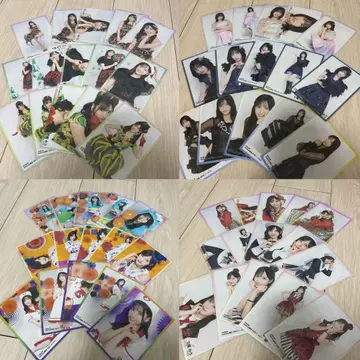 (할인) AKB48 시타오 미우 온라인샵 한정판 브로마이드 60장!!