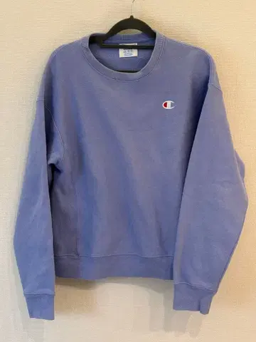 Champion 리버스 위브 퍼플 M 사이즈