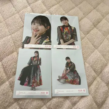 사쿠라자카46 무라이 유 브로마이드 2024 여름 페스티벌 의상 컴프