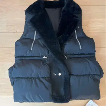 ways will 디자인 충전솜 베스트 아우터 자켓