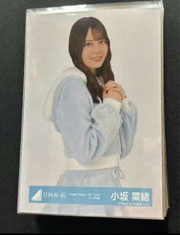 히나타자카46 브로마이드 산타 의상 묶음 판매 약 60장