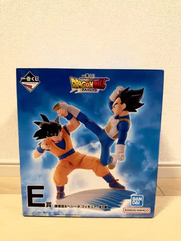 드래곤볼 E상 손오공 & 베지터 피규어 (미개봉 새상품)
