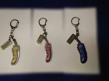 미세스 그린애플 바벨탑 가챠 키링 3종