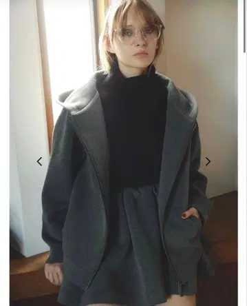 THE TOE Alster Hoodie 그레이 S 사이즈 후드티