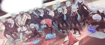 리무루 아크릴 스탠드