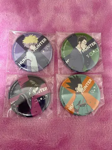 헌터헌터 레타콜레 페이탄 키루아 곤 레오리오 묶음 판매