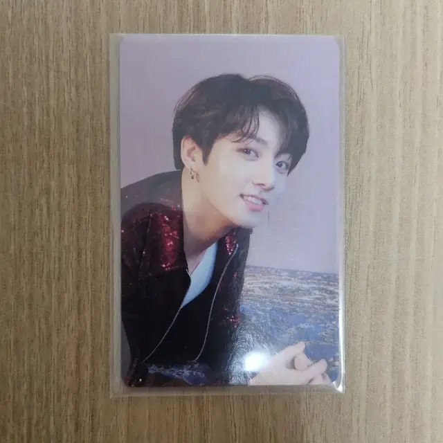 방탄소년단 정국 전정국 럽셀 티어O버전포카 판매합니당