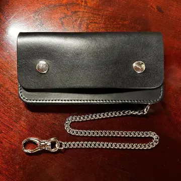 새상품 노브랜드 트래커 지갑 CALEE 타투 스튜디오 야마다