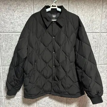 UNIQLO 퍼프 테크 퀼팅 자켓 XL