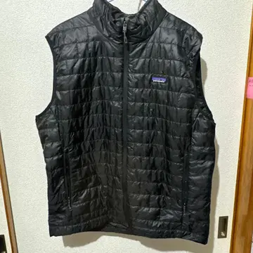 patagonia 블랙 다운 베스트 XL
