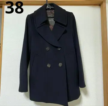 매킨토시 런던 피 코트 네이비 38