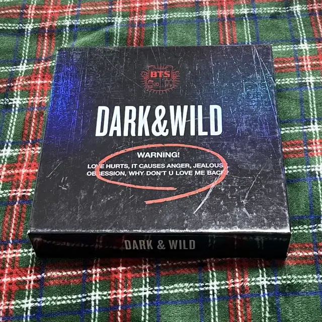 방탄소년단 BTS Dark&Wild 앨범