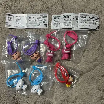 짱구는 못말려 컬러풀 멀티 참 시로 와니야마 씨 부리부리자에몽