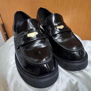 르 타롱 로퍼 블랙 23cm