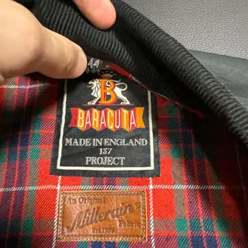BARACUTA 바라쿠타 G9 137project 세계 137벌 한정판