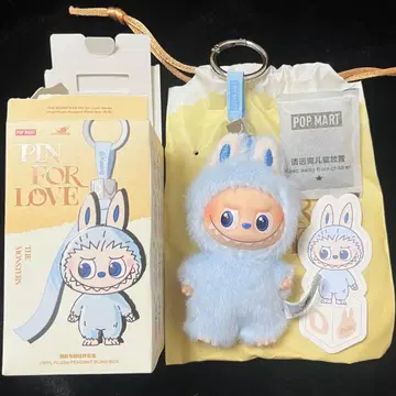 [정품] [D] 라부부 Labubu 알파벳