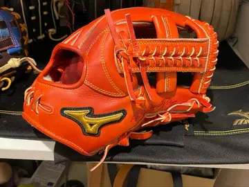 연식 미즈노 프로 내야수 AXI 오렌지