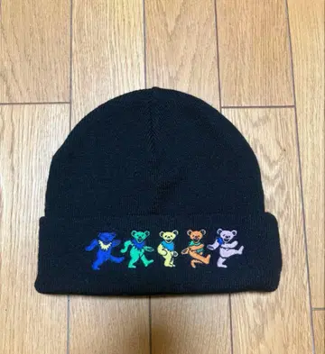 thisisneverthat 니트 모자 GD Dancing Bear