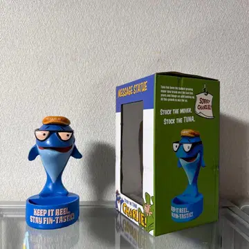 찰리 투나 메시지 스탠드 동상 레진제 레트로 빈티지