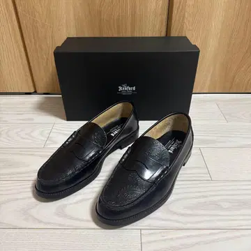 [ 완판 레어템 ] KENFORD 켄포드 페이즐리 무늬 로퍼 25.5cm